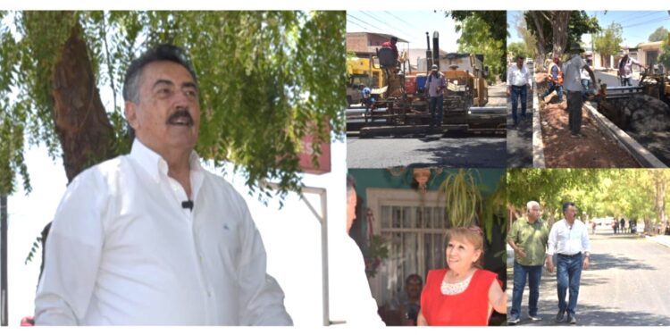 CON PAVIMENTO DE ALTA DURABILIDAD LAMARQUE TRANSFORMA VIALIDADES EN LA JARDINES DEL VALLE