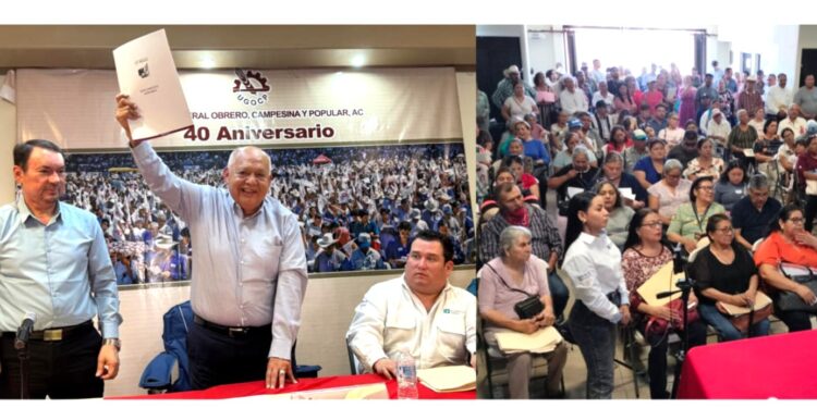 EN LA UGOCP EL  RAN Y PROCURADURÍA AGRARIA,  ENTREGAN TÍTULOS DE PROPIEDAD A EJIDATARIOS DE MUNICIPIOS DEL SUR DE SONORA.