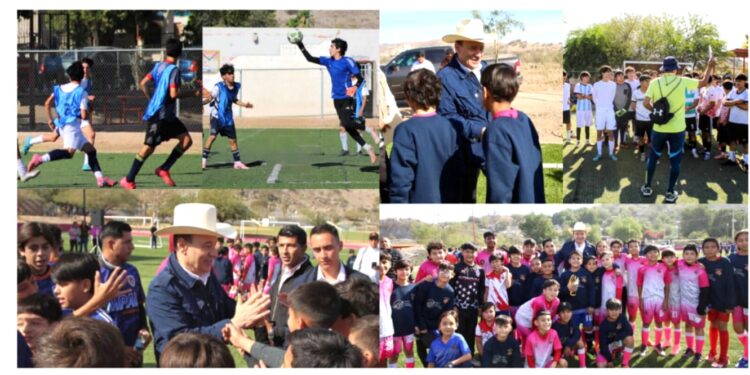 Gobernador Durazo abre puertas al futbol profesional con visorías para jóvenes sonorenses
