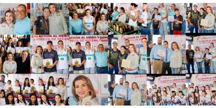 Reconoce Esmeralda González el talento deportivo y artístico de Cananea