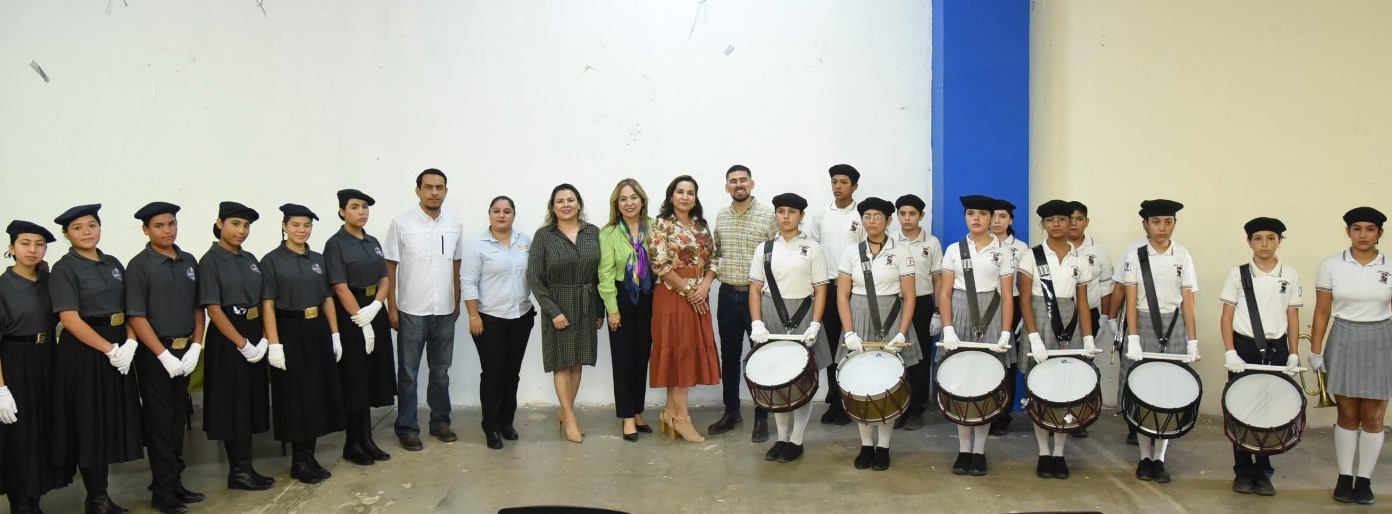 INVITA GOBIERNO MUNICIPAL A CONVOCATORIAS PARA LOS CONCURSOS DE BANDAS DE GUERRA Y ESCOLTAS 2025