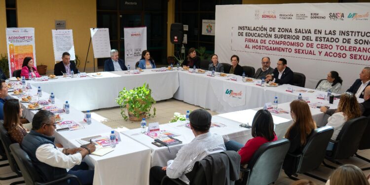 Instituciones de Educación Superior en Sonora son Zonas SALVA para mujeres