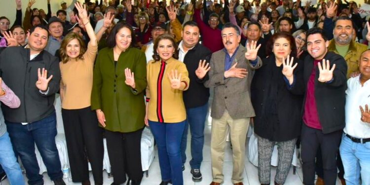 “La Cuarta Transformación se consolida por su visión de territorio”: Lorenia Valles
