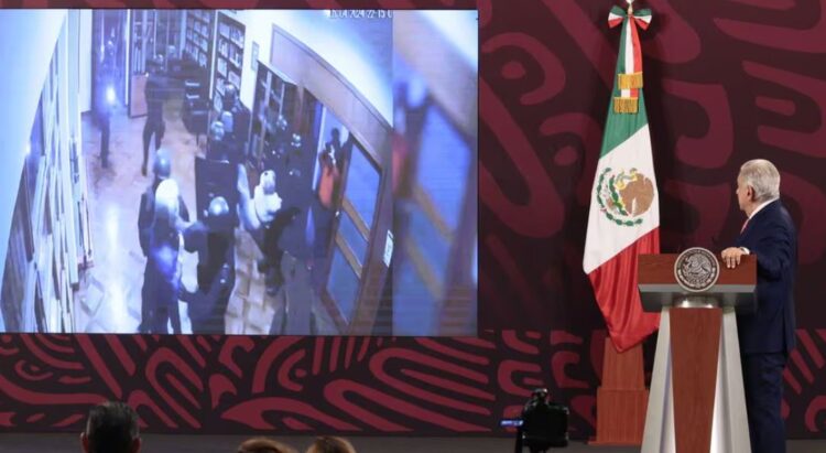 AMLO : “No somos colonia de nadie. confirma denuncia a Ecuador ante la Corte Internacional