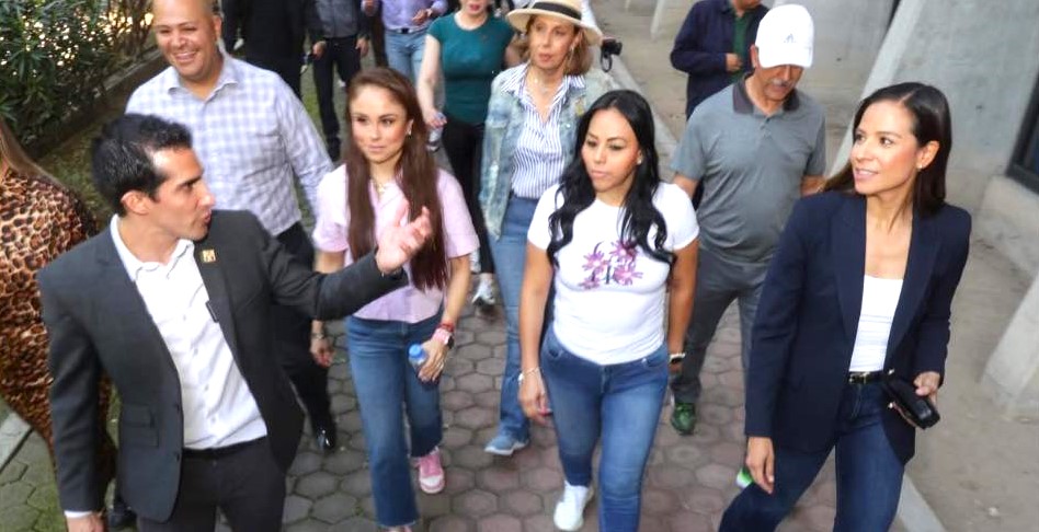 DIP: ANABEL ACOSTA HIZO RECORRIDO POR LOS COMPLEJOS DEPORTIVOS DE LA CONADE