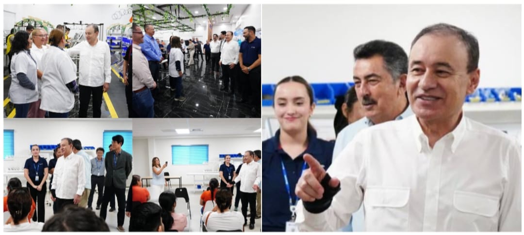 Gobernador Durazo logra histórica reducción de desempleo en un mes de mayo en Sonora