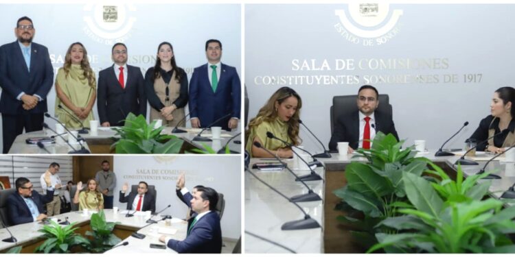 Dictaminan en comisión del Congreso de Sonora reforma sobre administración de bienes asegurados