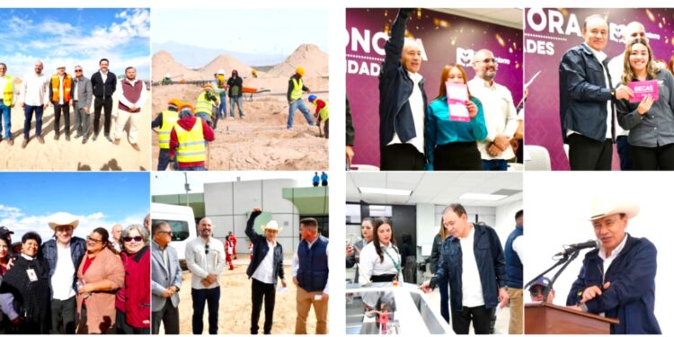 Gobernador Durazo invierte más de mil millones en cinco acciones estratégicas para transformar Puerto Peñasco