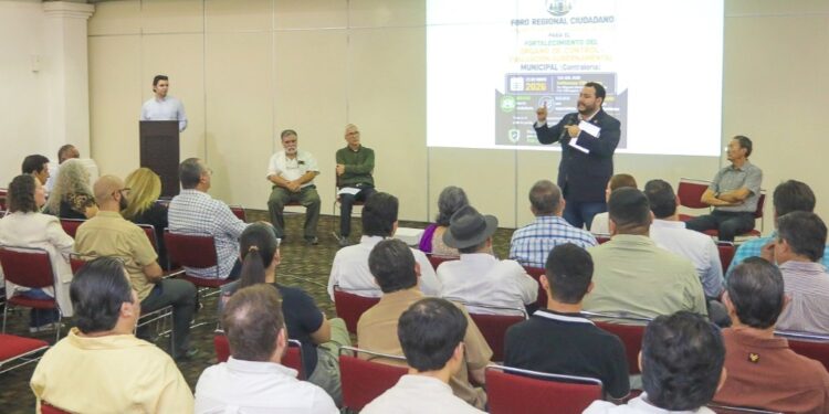Impulsa Congreso de Sonora diálogo para fortalecer los OIC municipales
