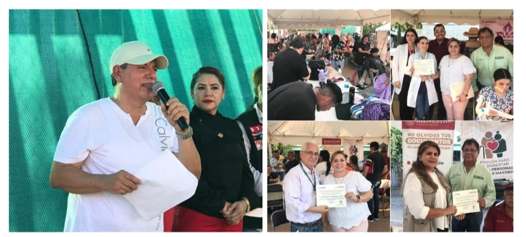 LLEVA GOBIERNO MUNICIPAL JORNADA DE SERVICIOS A LA COLONIA LUIS ECHEVERRÍA