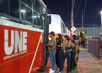 Beneficia Gobierno de Sonora a más de 6 mil 500 personas con transporte nocturno gratuito