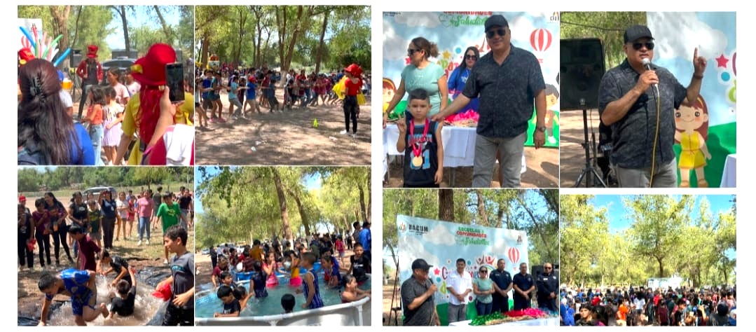 En el Júvani, Concluye Con Éxito el Campamento de Verano  Bácum 2024