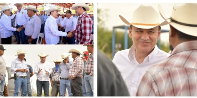 Con liderazgo de Gobernador Durazo se fortalece el campo sonorense; crece 18% actividad primaria