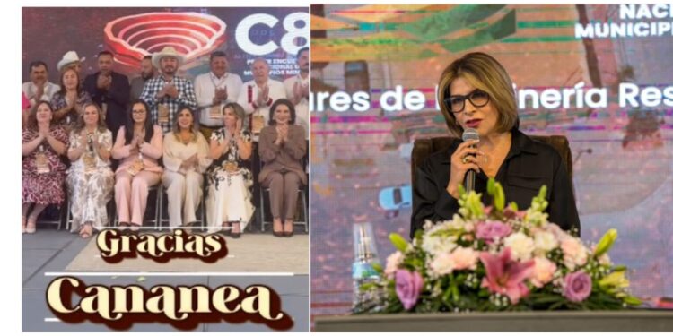 CANANEA FUE ANFITRIÓN DEL PRIMER ENCUENTRO NACIONAL DE MUNICIPIOS MINEROS