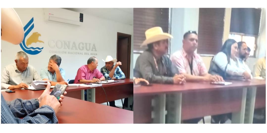 Comisarías y Delegaciones, participa en mesas de trabajo entre comuneros de Buenavista y la CONAGUA