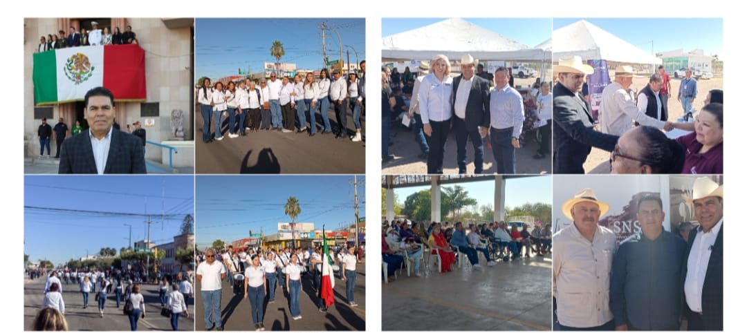 COMISARÌAS Y DELEGACIONES PRESENTE EN DÍA A DE LA BANDERA, &nbsp;JORNADAS DE &nbsp;SALUD &nbsp;Y &nbsp;CULTURAL COMUNITARIA