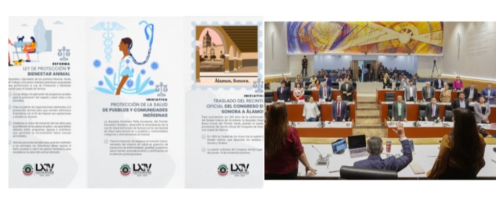Incorpora Congreso de Sonora propuestas a la Ley de Protección y Bienestar Animal
