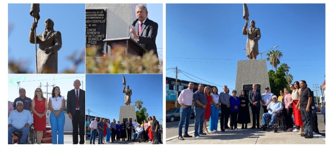 CONMEMORAN 203 ANIVERSARIO DE LA CONSUMACIÓN DE LA INDEPENDENCIA