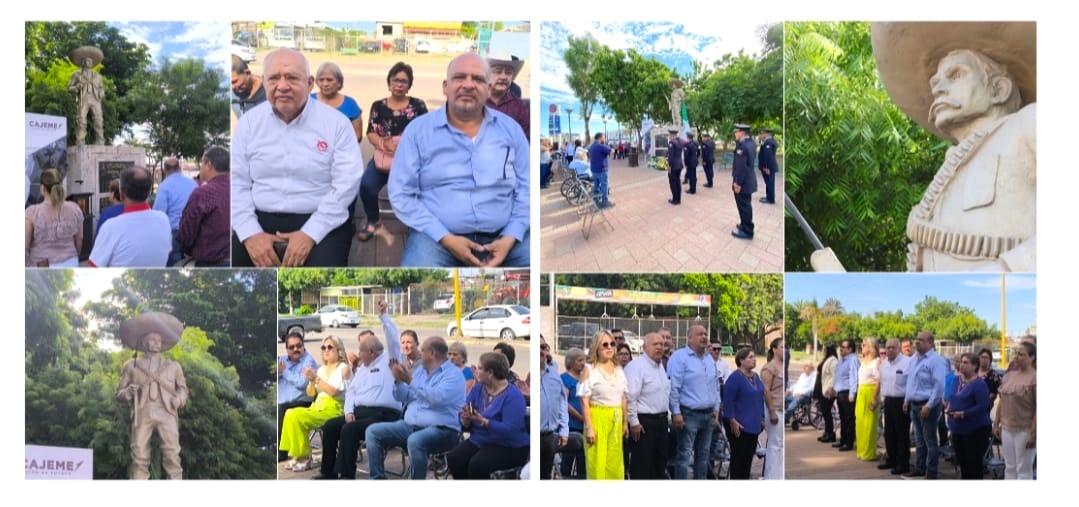 UGOCP CONMEMORA 145 ANIVERSARIO DEL NATALICIO DEL GENERAL EMILIANO ZAPATA