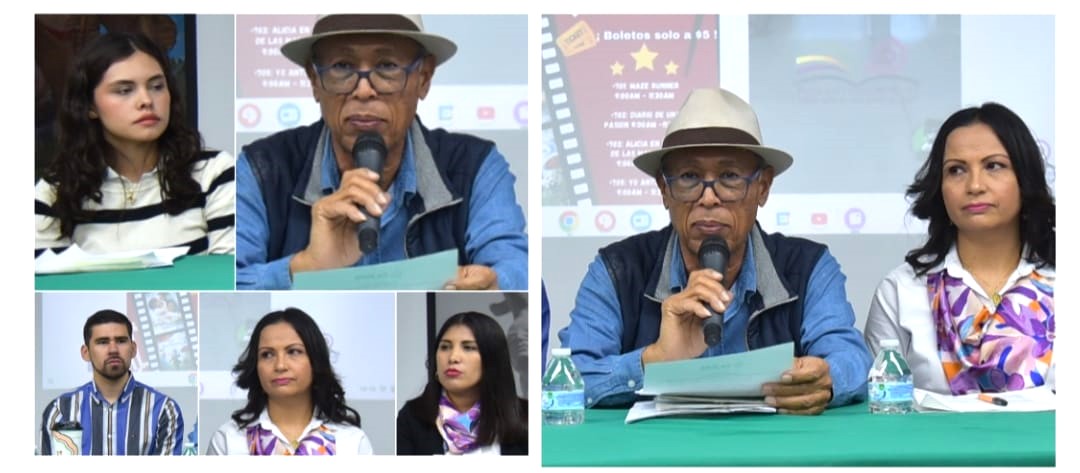 INVITA GOBIERNO MUNICIPAL Y CBTA 197 A SEXTA FERIA DE LIBRO PARA LEER CON TODOS LOS SENTIDOS EN CAJEME