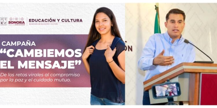Presenta Gobierno de Sonora la campaña “Cambiemos el Mensaje”: SEC