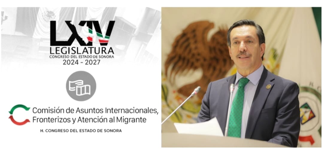 Posicionamiento de la Comisión de Asuntos Internacionales, Fronterizos y Atención al Migrante del Congreso del Estado de Sonora