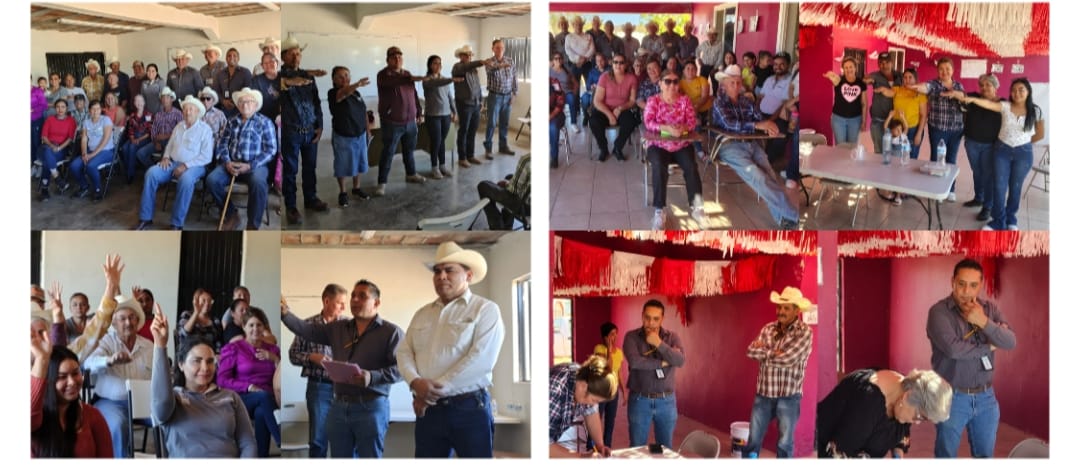 INTEGRAN COMITÉ DE VECINOS PRO MEJORAS EN CUMURIPA Y EL PORVENIR