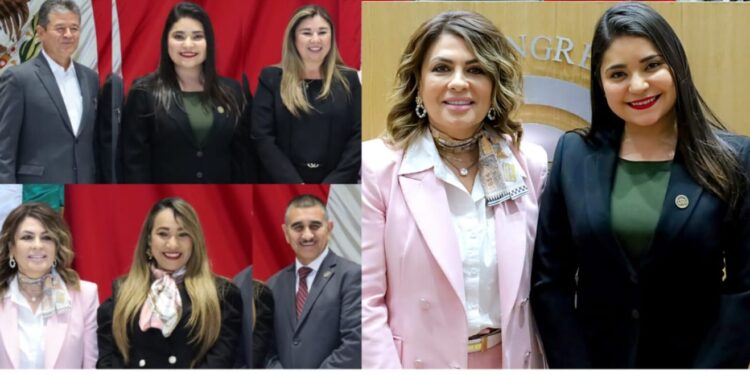 Diputada Deni Gastélum Barreras asume la vicepresidencia de la Mesa Directiva del Congreso de Sonora.