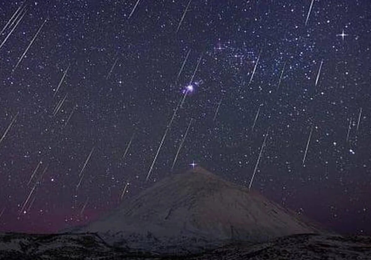 DONDE Y CUANDO VER LA LLUVIA DE METEOROS DE ESTE AÑO