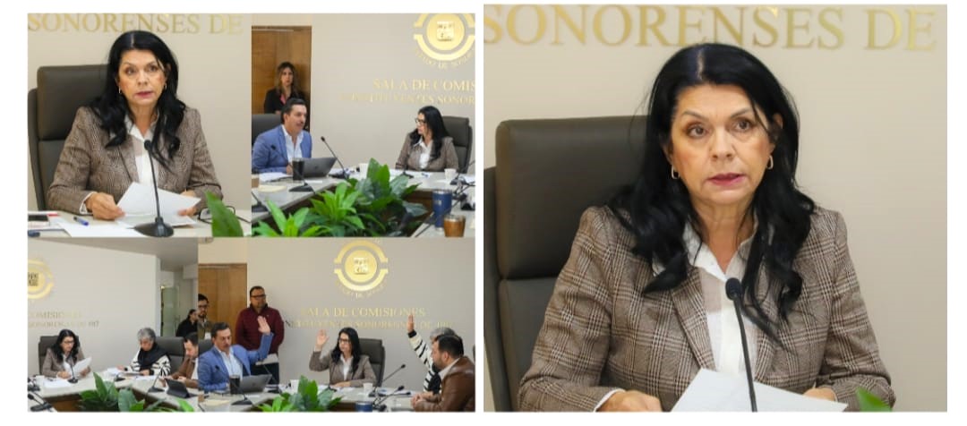 Comisión de Gobernación del Congreso de Sonora aprueba reforma electoral