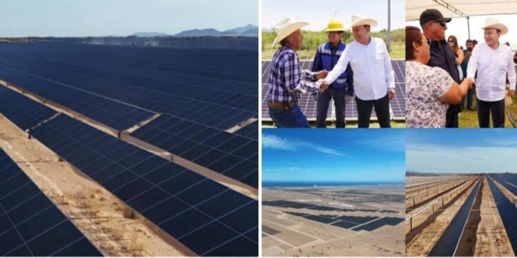 Gobernador Durazo impulsa energía solar para 250 mil hogares en Sonora