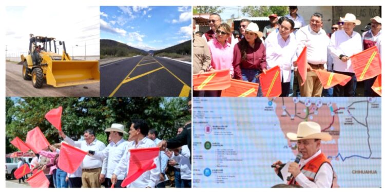 Durazo y Sheinbaum detonan inversión histórica de más de 10 mil mdp en carreteras para Sonora