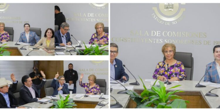 Dictaminan en comisión propuestas de leyes de ingresos y presupuestos de ingresos de los ayuntamientos de Sonora