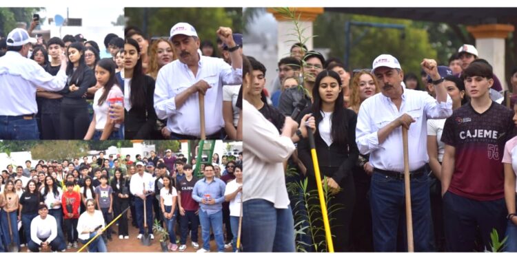 CAJEME SE SUMA A JORNADA NACIONAL “TEQUIOS POR LA TIERRA MUNDIAL SOCIAL” CON PARTICIPACIÓN DE CIENTOS DE JÓVENES