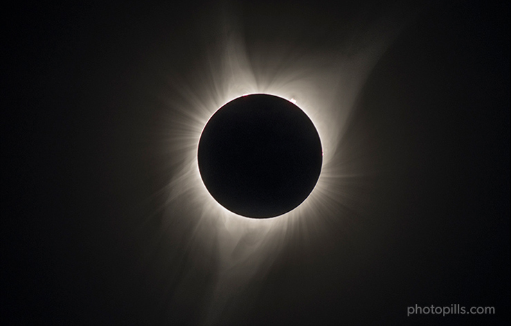 ECLIPSE TOTAL DE SOL  EN TRES ESTADOS DE MÉXICO