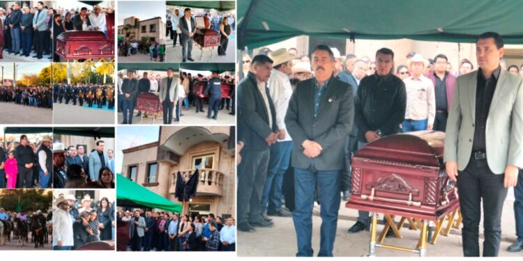 HOMENAJE y Último adiós a Serge Enríquez en Bácum.