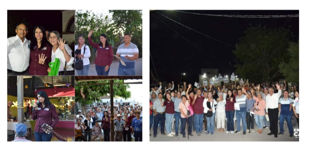 A FORTALECER EL PROYECTO DE NACIÓN: ERNESTINA CASTRO