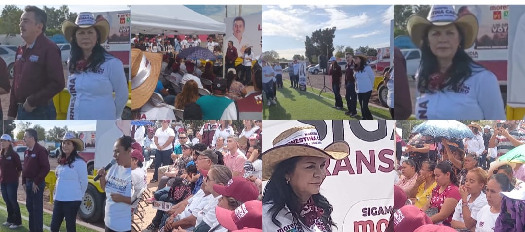 Ernestina Castro sostiene encuentro con vecinos de las colonias Valle Verde, Aves del Castillo y Rodeo Ampliación III