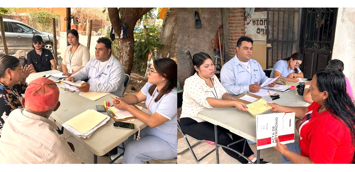 FAMILIAS DE LA COLONIA JARDINES DE PROVIDENCIA CONTARÁN CON CERTEZA JURÍDICA DE SUS VIVIENDAS