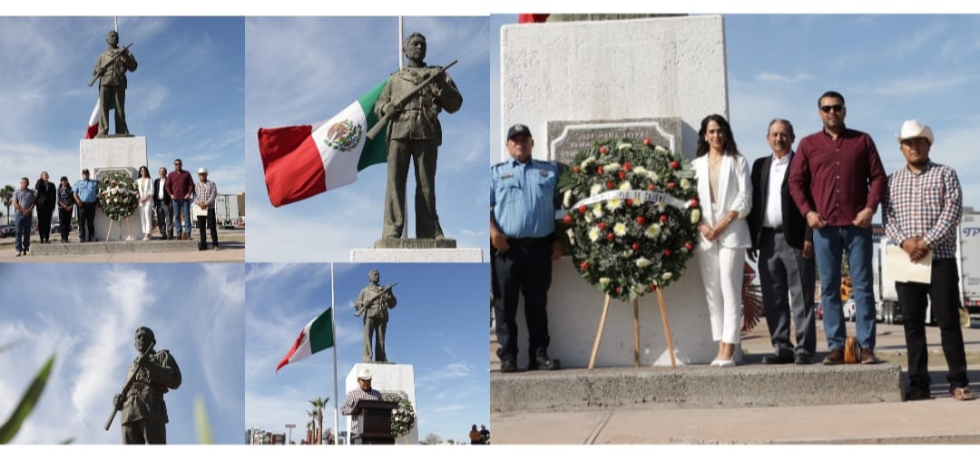 CONMEMORAN 137 ANIVERSARIO LUCTUOSO DE JOSÉ MARÍA LEYVA «CAJEME»