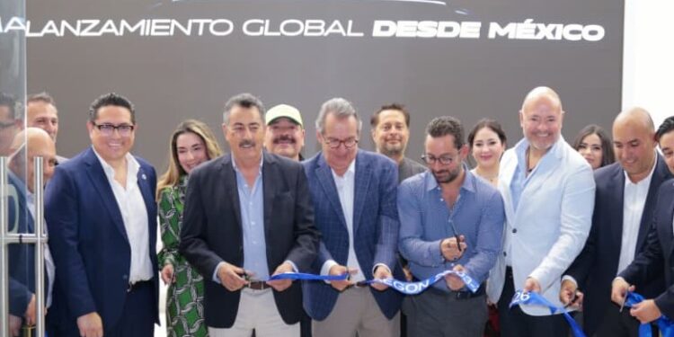 PRESIDE JAVIER LAMARQUE INAUGURACIÓN DE AGENCIA AUTOMOTRIZ SUSTENTABLE EN CAJEME