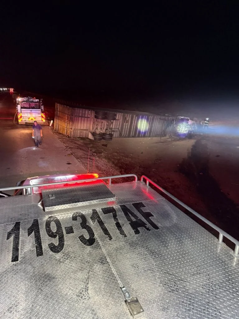ACCIDENTE EN LA CARRETERA OBREGÓN – GUAYMAS