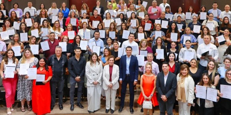 Gobierno de Sonora fortalece la capacitación constante en el servicio público
