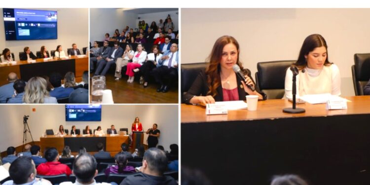 Congreso de Sonora sostiene diálogo sobre reforma en materia de acoso y hostigamiento sexual en el sector público