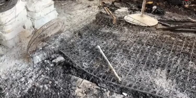 Atienden Incendio en Esperanza