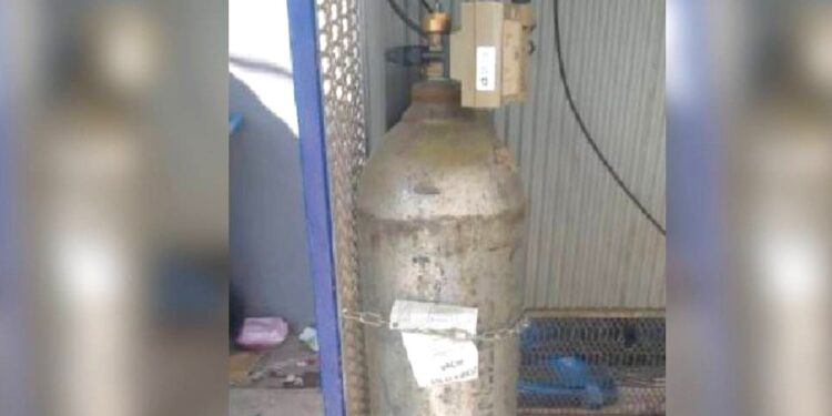 Alerta por robo de tanque de gas cloro venenoso