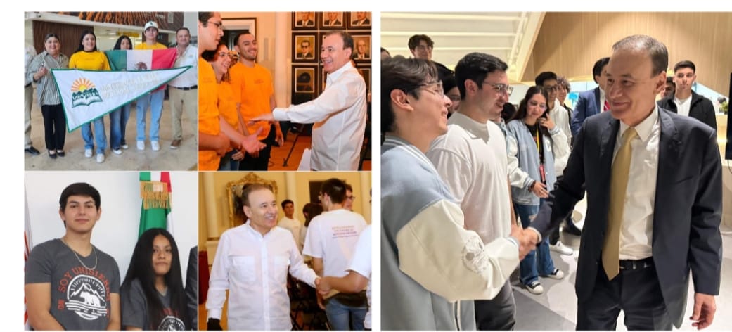 Gobernador Durazo impulsa titulación de tres sonorenses en Taiwán con programa de movilidad del Plan Sonora