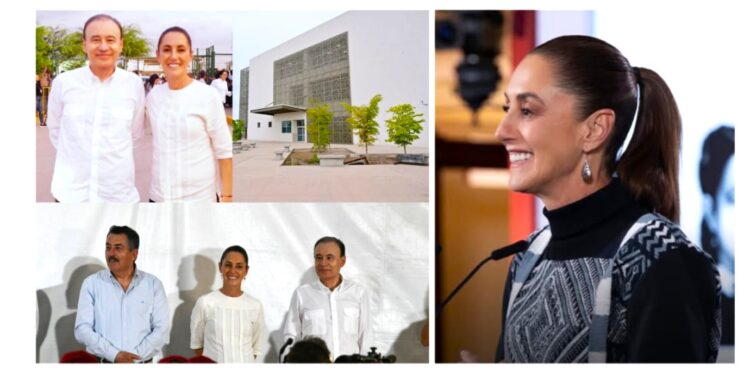 Sheinbaum fortalece con equipamiento médico de alta tecnología al IMSS en Sonora