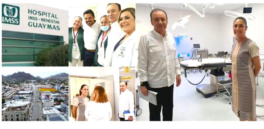 Gobernador Alfonso Durazo cumple compromiso con Guaymas: aprueban nuevo hospital del IMSS
