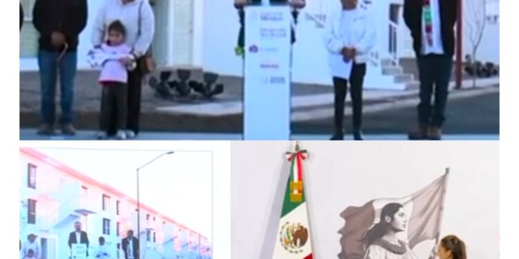 Enlace de Gobernador Durazo con presidenta Claudia Sheinbaum desde Cajeme